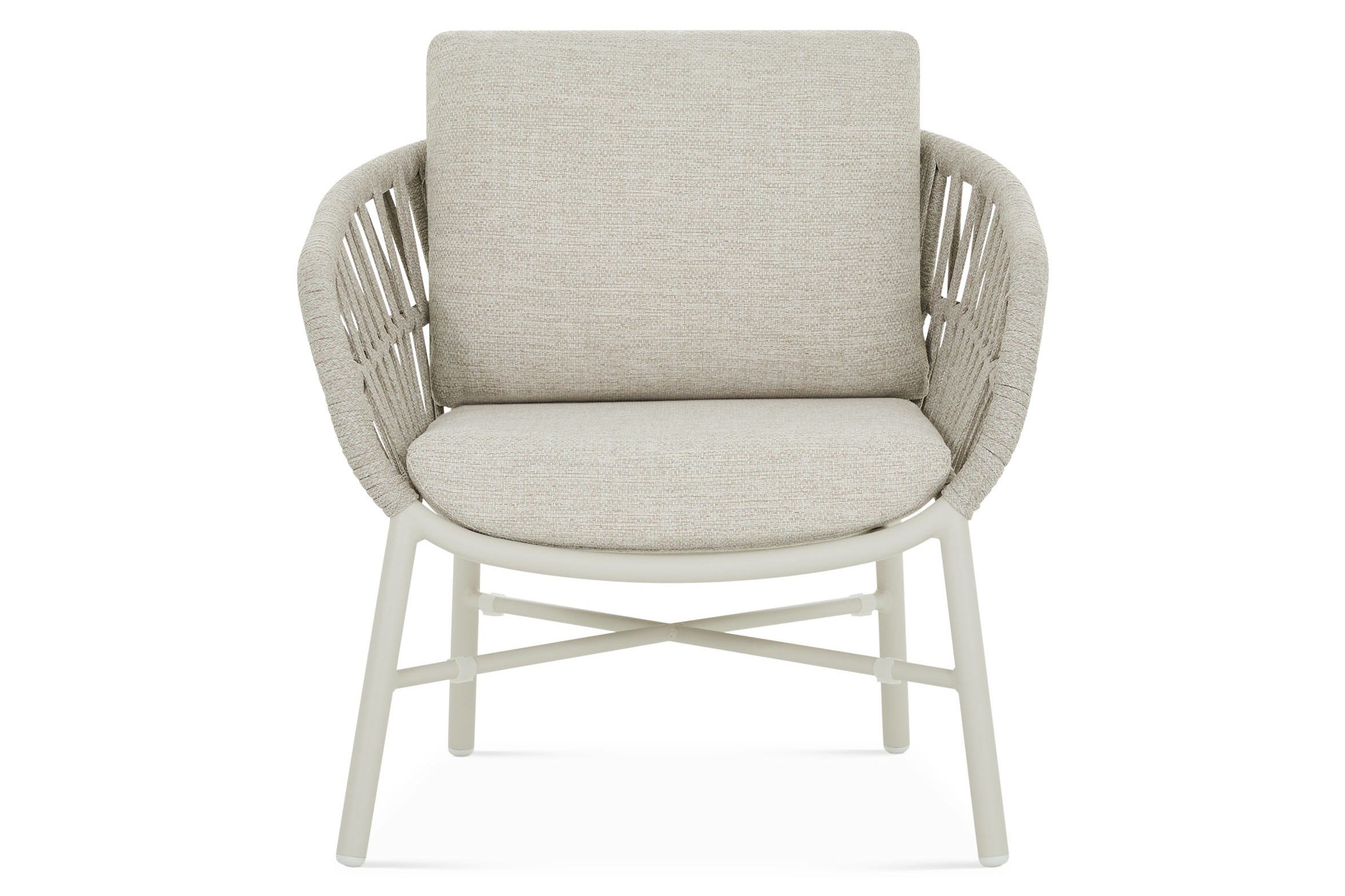 Feel Good, Outdoor Rope Lounge Chair | Jardin de Ville