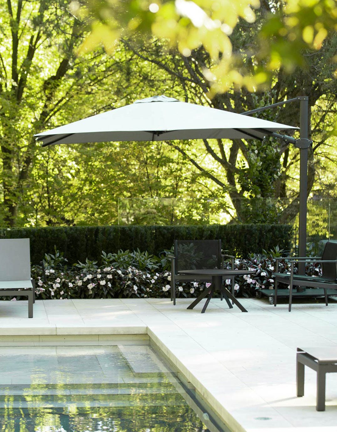 Antego Square Umbrella