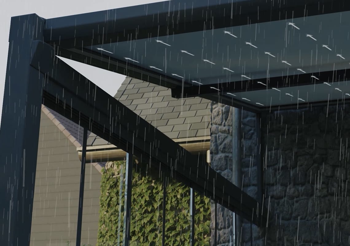 PROBLEM-FREE DOWNPOURS