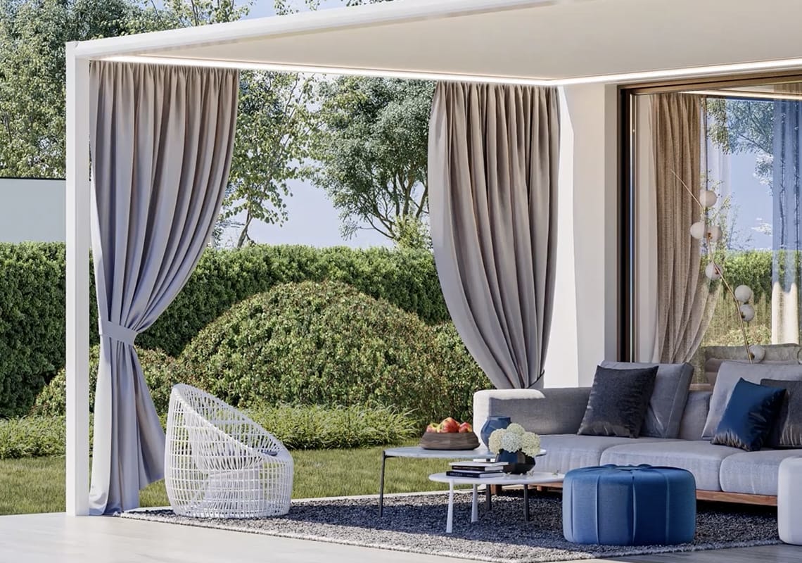 OUTDOOR CURTAINS