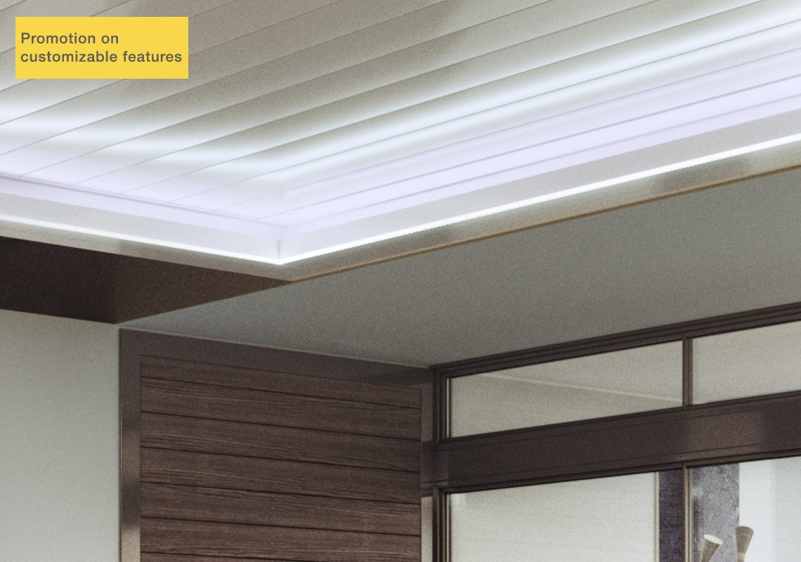 INDIRECT RGB LED STRIP LIGHT