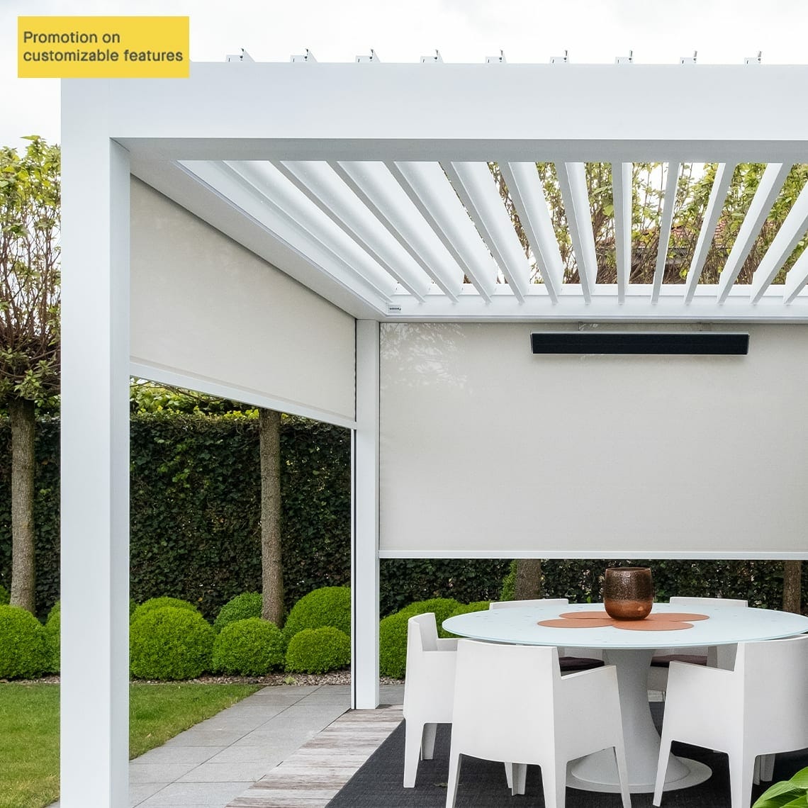 Vertical screens