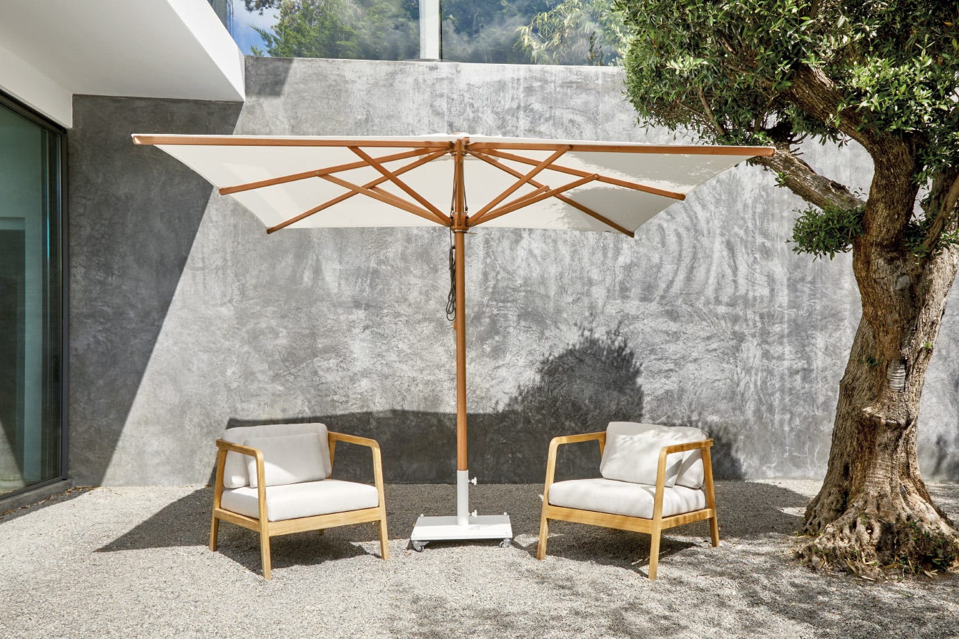 Shade on demand