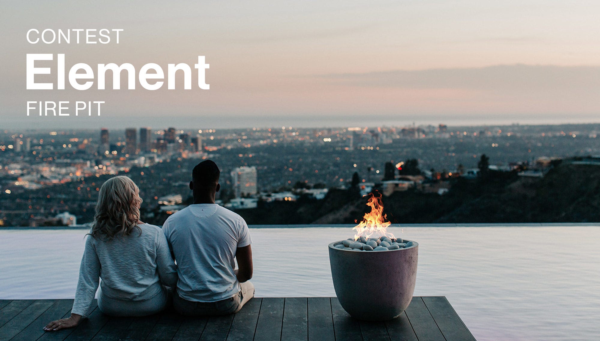 Contest Element fire pit