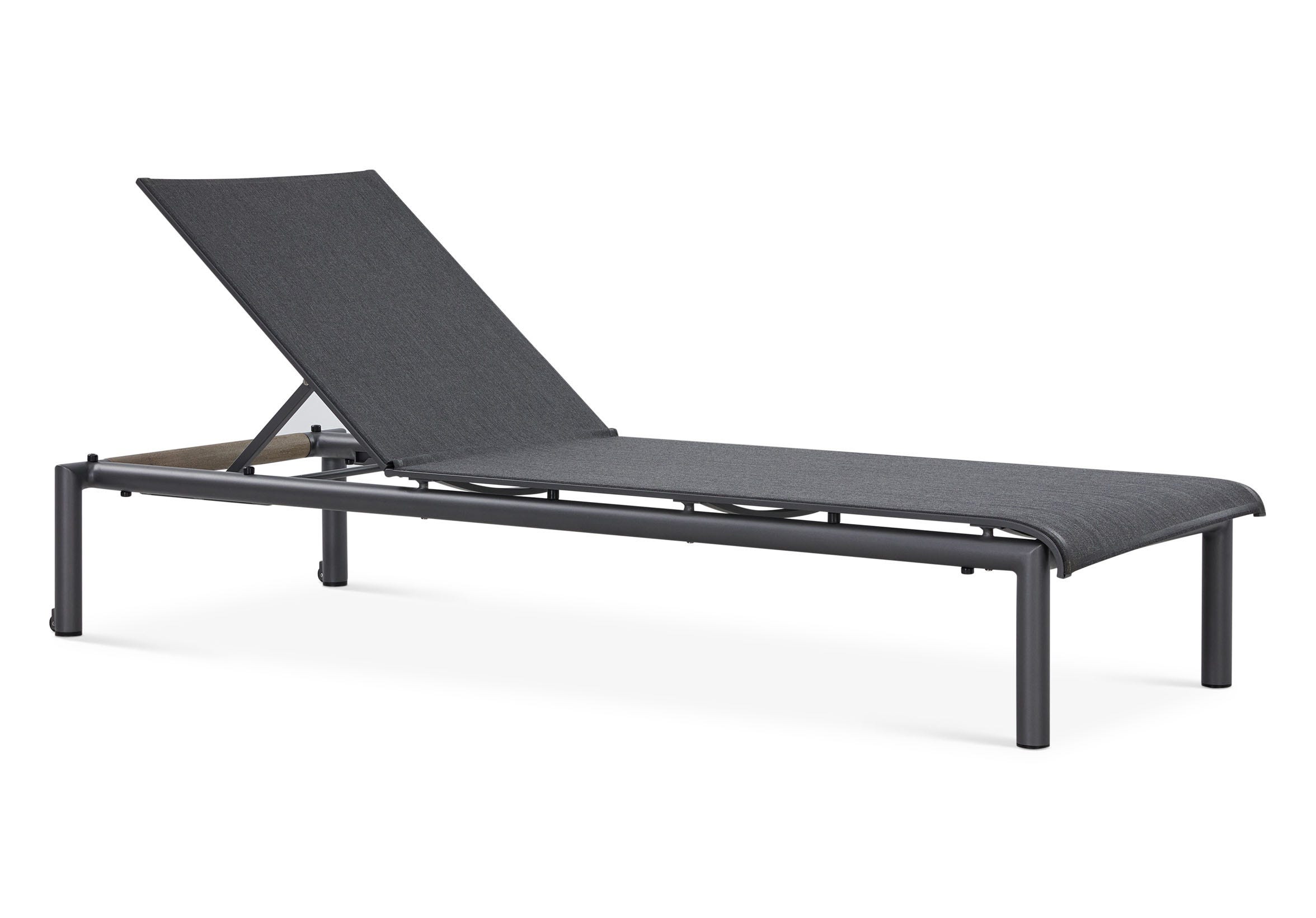 Bastingage Outdoor Aluminium Lounger Jardin de Ville
