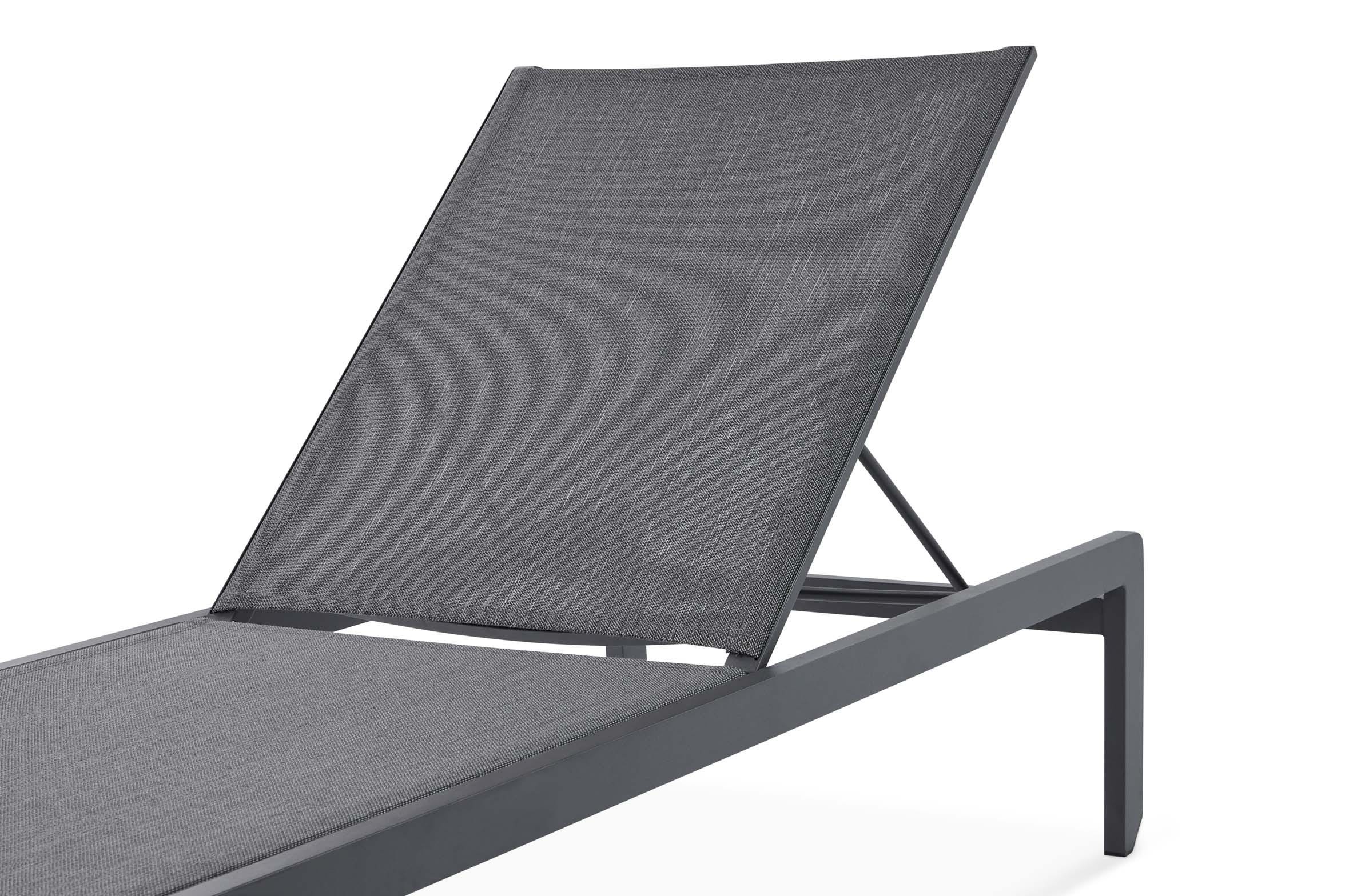 State Folding Lounger Jardin de Ville