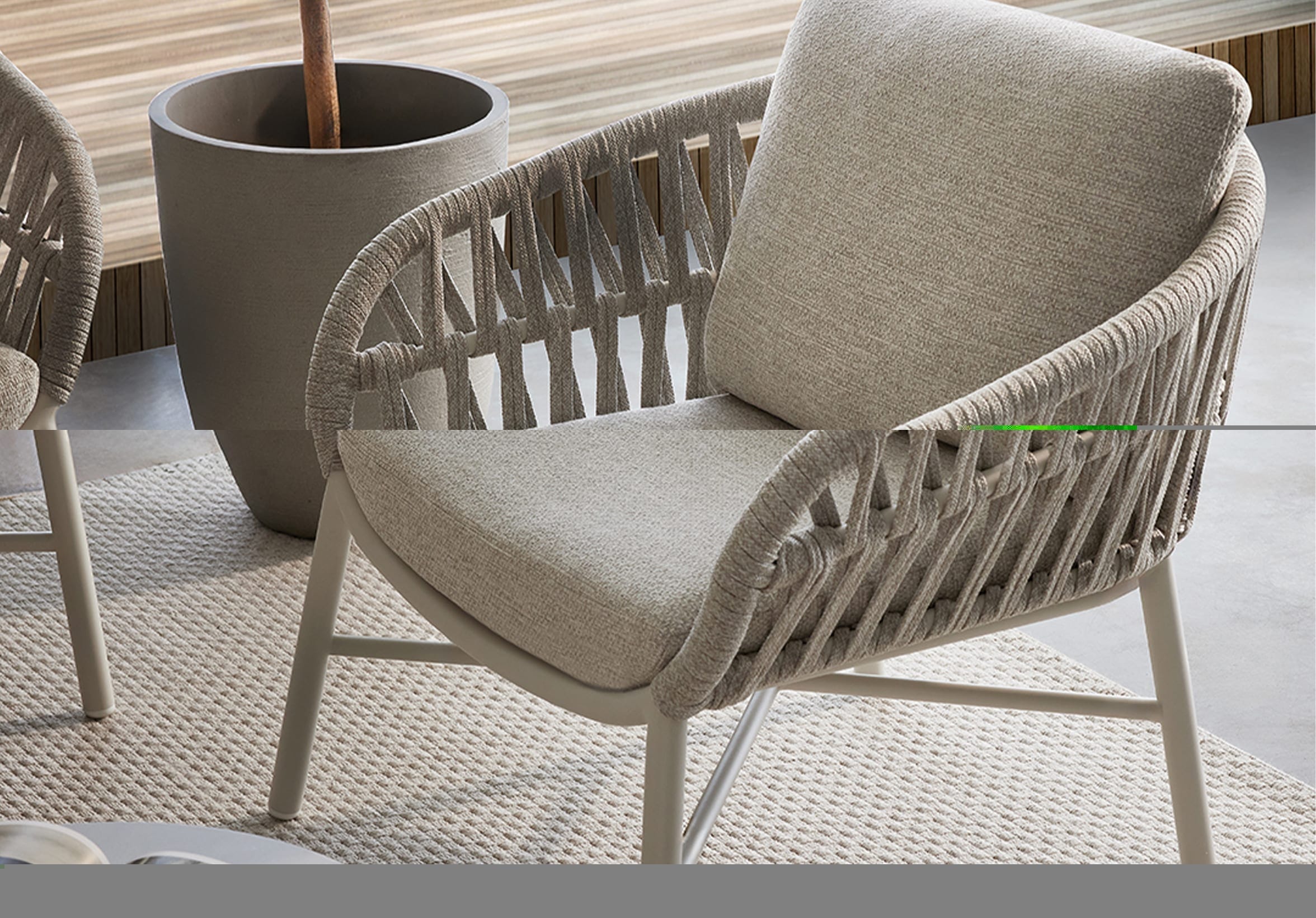 Rope lounge chair 2025