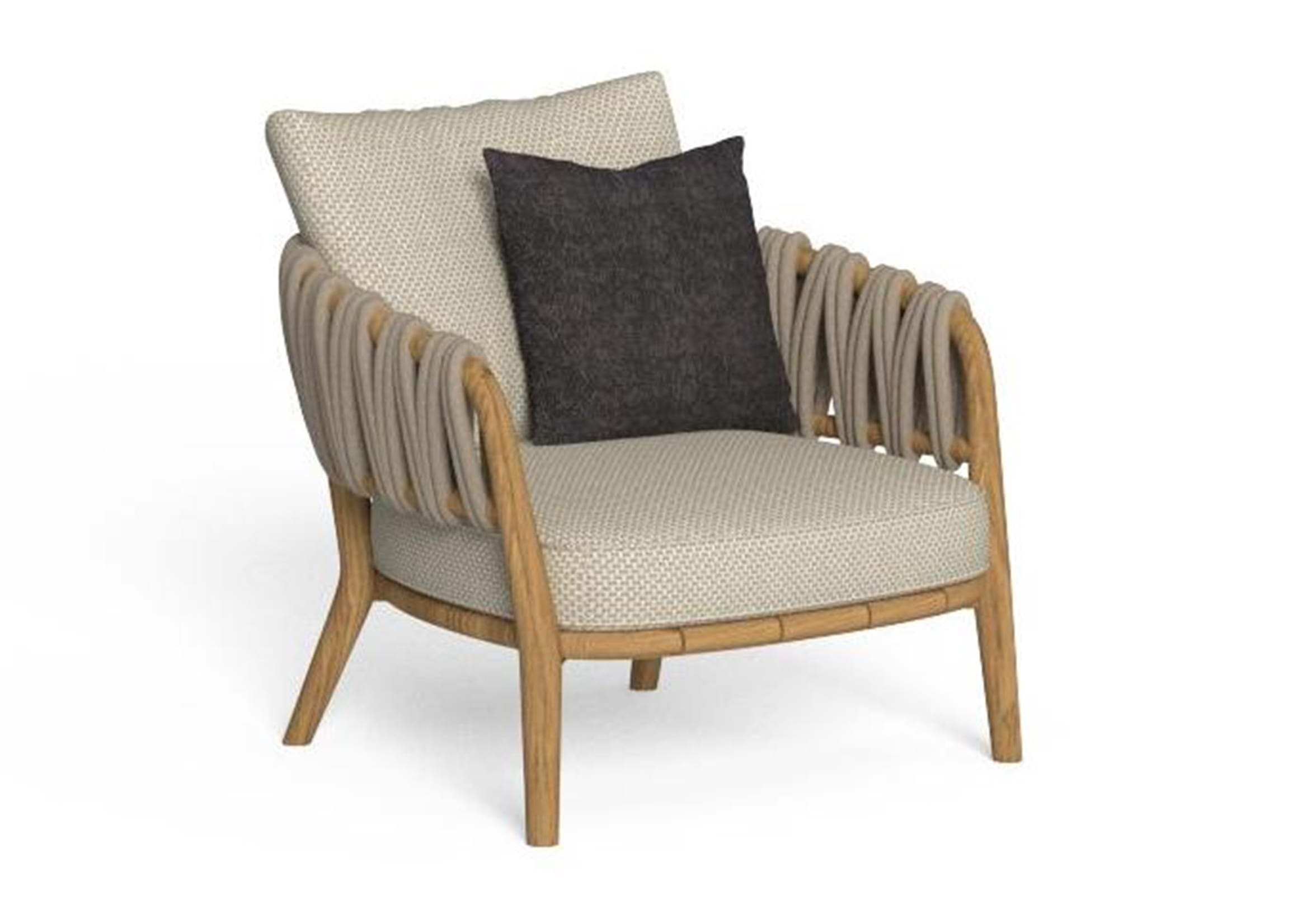 Venice Outdoor Lounge Chair Jardin de Ville