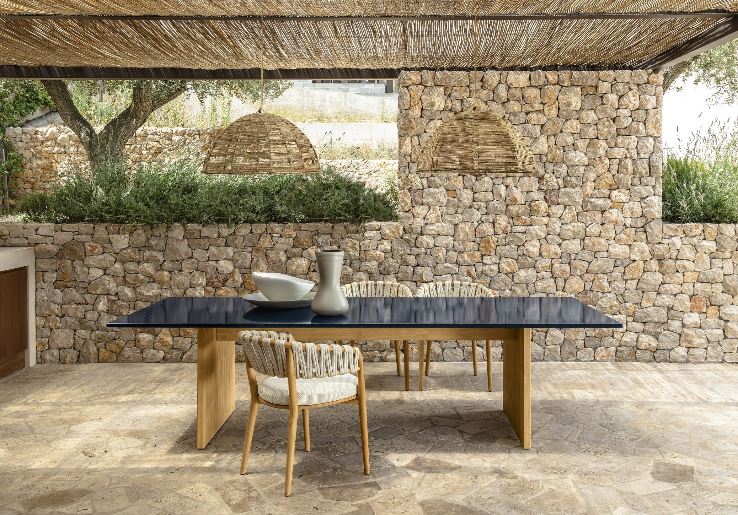 Venice Outdoor Dining Chair by Talenti Jardin de Ville
