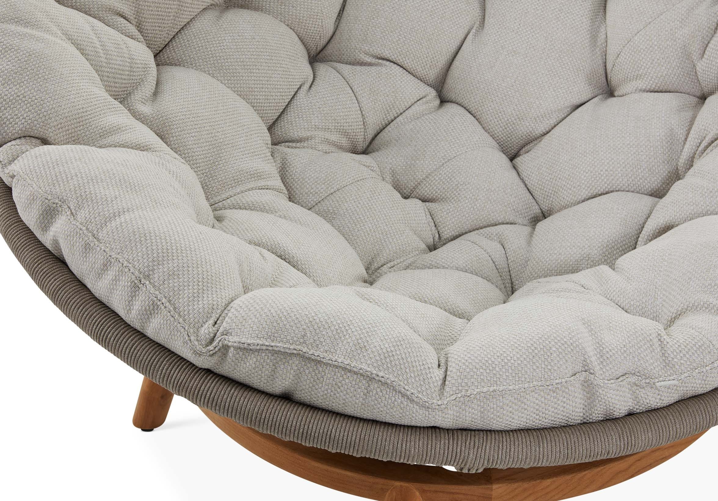 Sandua Outdoor Rope Papasan Chair by Manutti Jardin de Ville