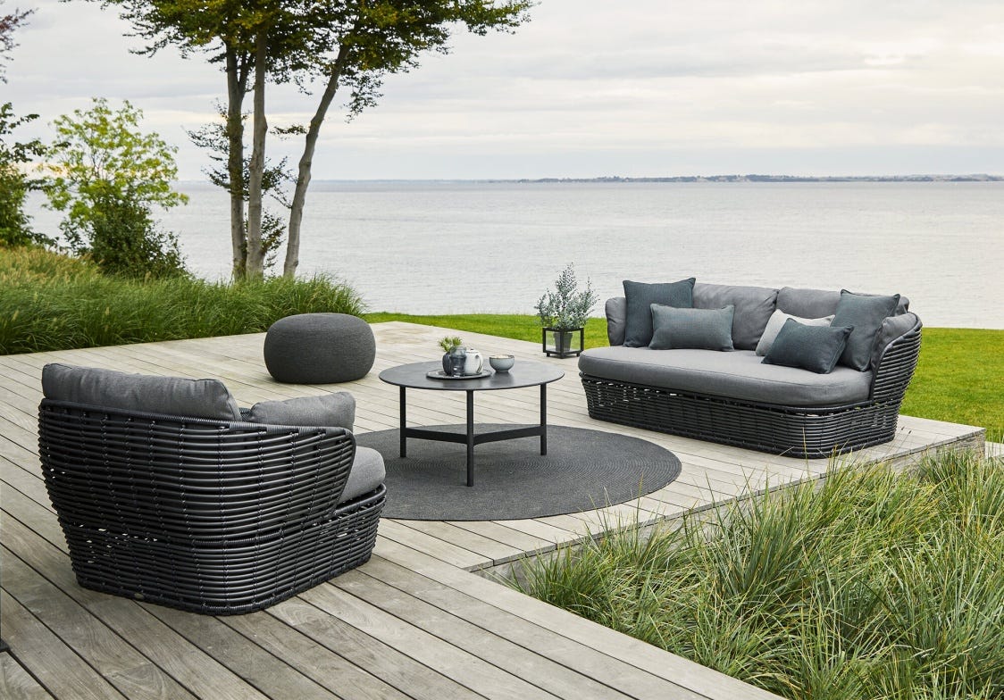 Basket lounge chair sale